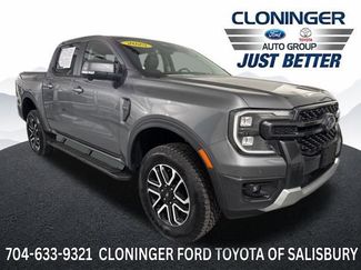 Used 2025 Ford Ranger Lariat w/ Trailer Tow Package AWD/4WD video 1
