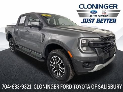 Used 2025 Ford Ranger Lariat w/ Trailer Tow Package AWD/4WD image 1