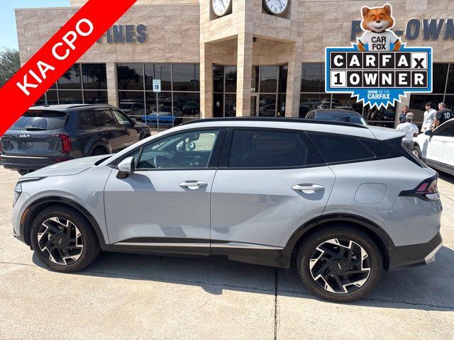 Used 2025 Kia Sportage SX FWD image 1