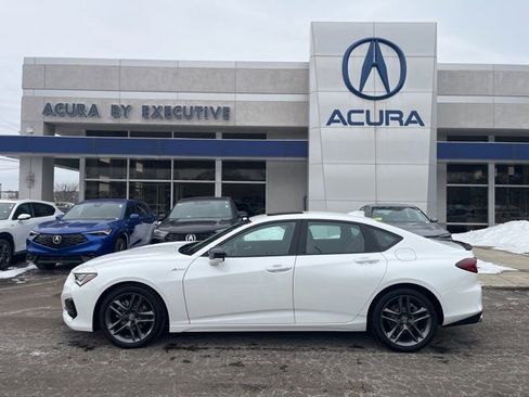 Certified 2025 Acura TLX SH-AWD w/ A-SPEC Pkg image 38