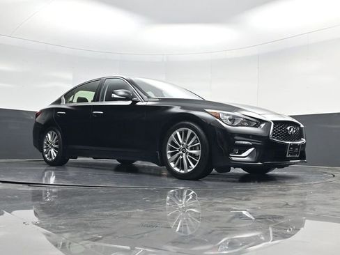 Used 2023 INFINITI Q50 Luxe w/ Cargo Package image 49