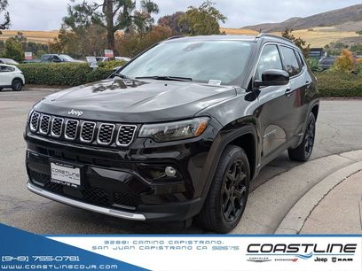 Used 2025 Jeep Compass Limited