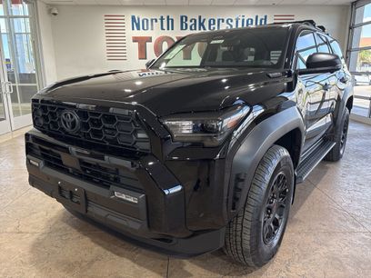 New 2025 Toyota 4Runner TRD Off-Road Premium