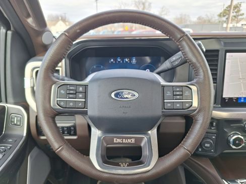 Used 2025 Ford F350 King Ranch w/ Chrome Package image 8