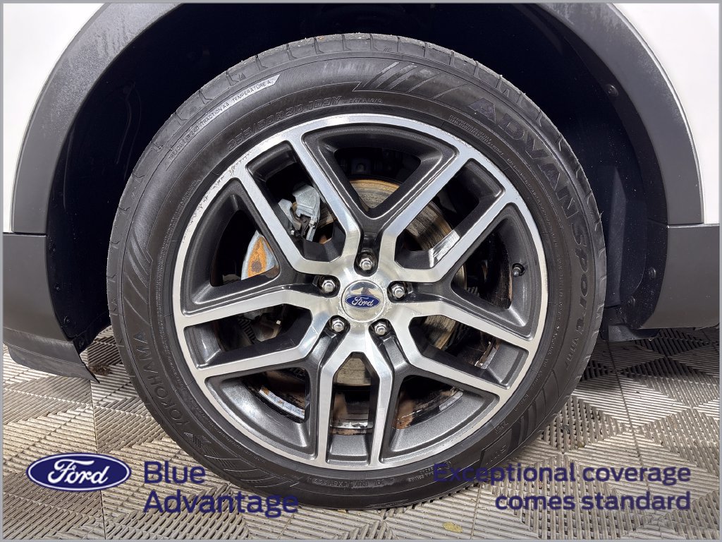 Used 2017 Ford Explorer Sport AWD/4WD image 10