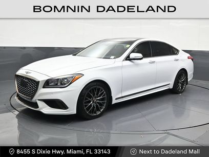 Used 2019 Genesis G80 3.8 w/ Sport Package 02