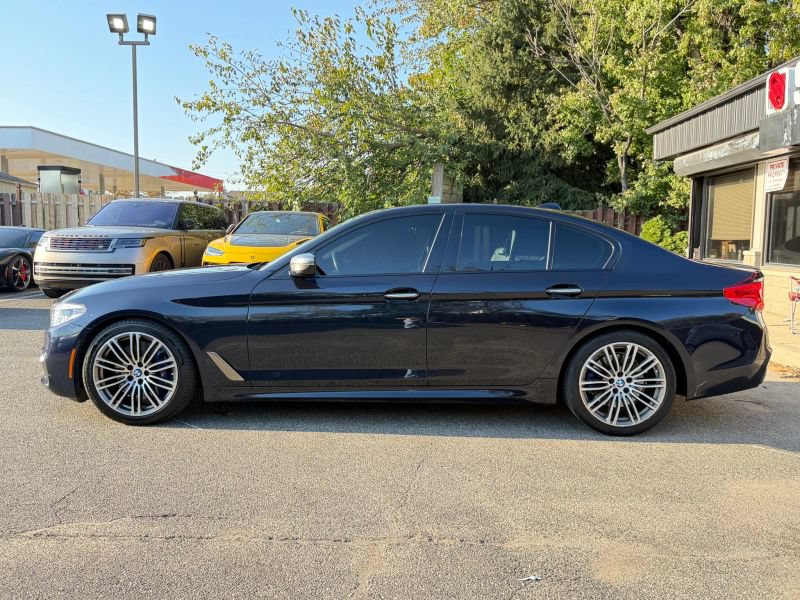 Used 2018 BMW M550i xDrive AWD/4WD image 9