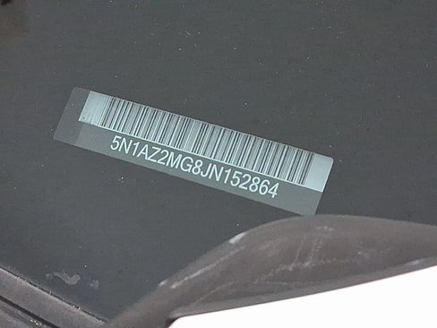 Used 2018 Nissan Murano Platinum w/ Cargo Package image 20