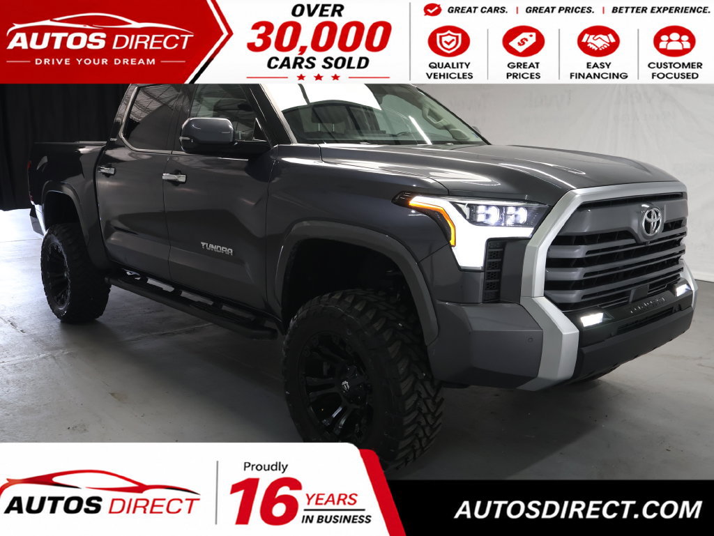Used 2023 Toyota Tundra Limited AWD/4WD image 1
