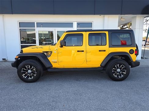 Used 2020 Jeep Wrangler Unlimited Sport S image 4