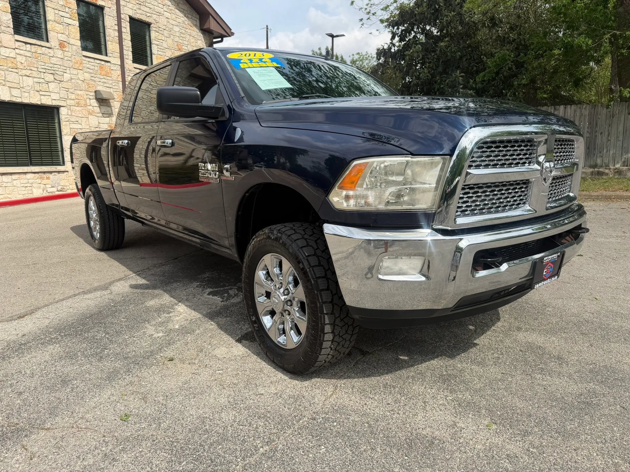 Used 2013 RAM 2500 Lone Star AWD/4WD image 3