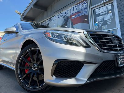 Used 2015 Mercedes-Benz S 63 AMG 4MATIC Sedan