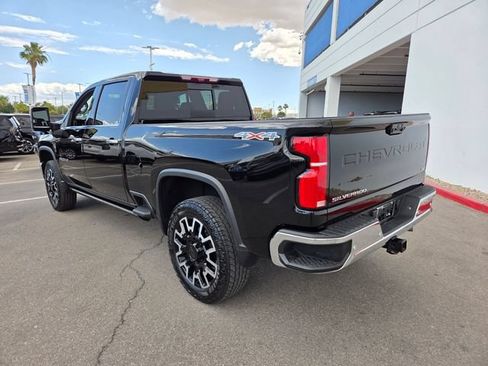 Certified 2025 Chevrolet Silverado 2500 LTZ w/ LTZ Plus Package AWD/4WD image 4