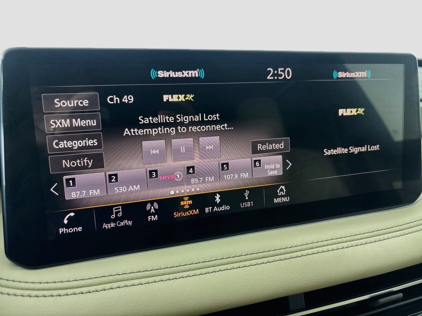 Used 2023 INFINITI QX60 Luxe w/ Cargo Package AWD/4WD image 15