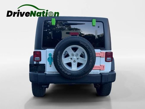 Used 2014 Jeep Wrangler Unlimited Sport w/ Quick Order Package 24S AWD/4WD image 6