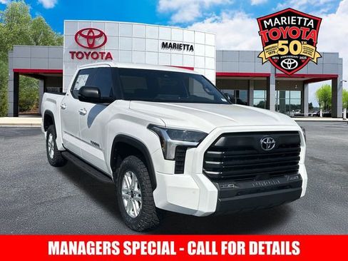 New 2026 Toyota Tundra SR5 w/ SR5 Premium Package image 1
