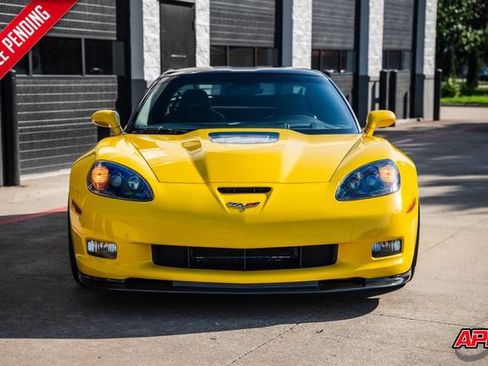 Used 2012 Chevrolet Corvette ZR1 w/ 3ZR Preferred Equipment Group RWD image 15