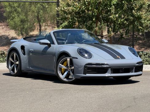 Certified 2024 Porsche 911 Turbo S AWD/4WD image 9