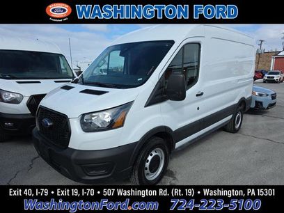 Certified 2023 Ford Transit 250 Medium Roof w/ Load Area Protection Package