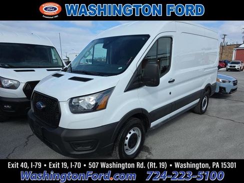 Certified 2023 Ford Transit 250 Medium Roof w/ Load Area Protection Package image 1