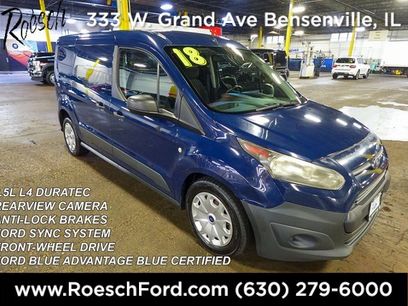 Certified 2018 Ford Transit Connect XL