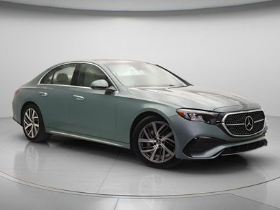 New 2026 Mercedes-Benz E 350 Sedan