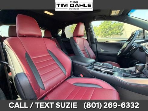 Used 2017 Lexus NX 200t F Sport w/ F Sport Premium Package AWD/4WD image 20