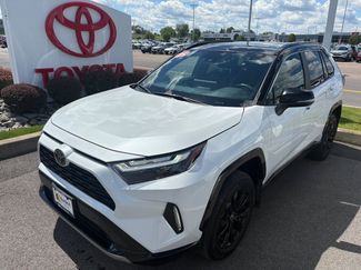 Used 2025 Toyota RAV4 XSE AWD/4WD video 1