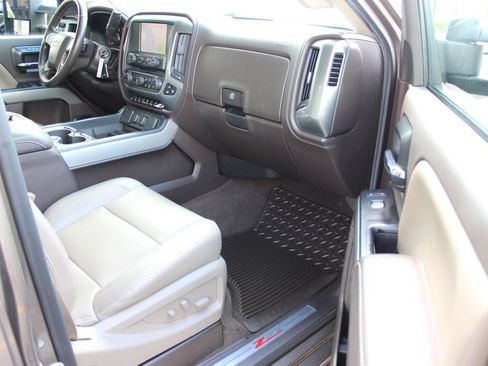 Used 2015 Chevrolet Silverado 2500 LTZ w/ Duramax Plus Package AWD/4WD image 49