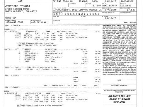 Used 2022 GMC Sierra 1500 Elevation image 19