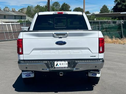 Used 2020 Ford F150 Lariat AWD/4WD image 7