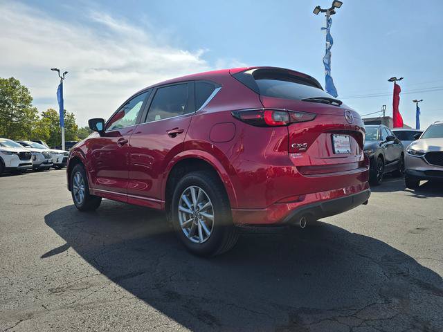 Certified 2024 MAZDA CX-5 AWD 2.5 S w/ Preferred Package image 5