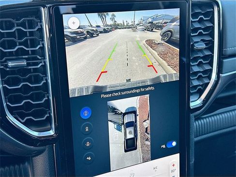 New 2025 Ford Ranger Lariat w/ FX4 Off-Road Package image 9