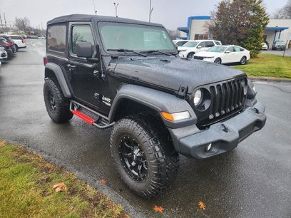 Used 2020 Jeep Wrangler Sport