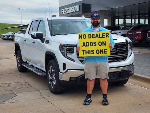 New 2026 GMC Sierra 1500 SLT w/ SLT Premium Plus Package AWD/4WD image 1