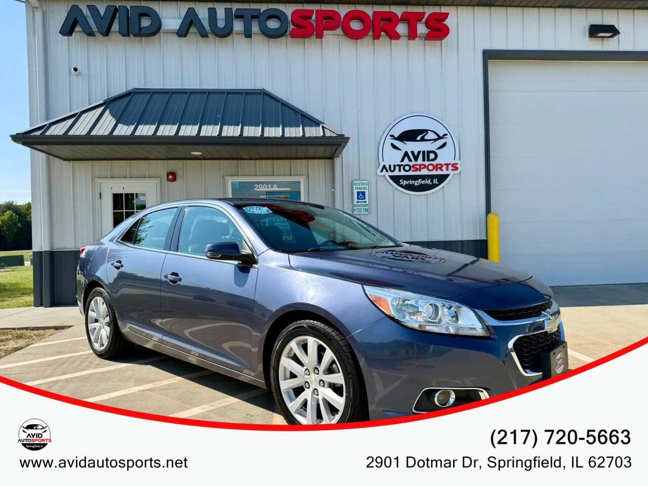 Used 2014 Chevrolet Malibu LT FWD image 1