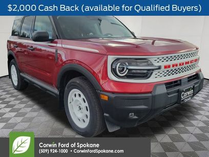 New 2025 Ford Bronco Sport Heritage w/ Convenience Package