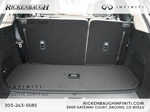 Certified 2026 INFINITI QX60 Pure w/ Cargo Package AWD/4WD image 13