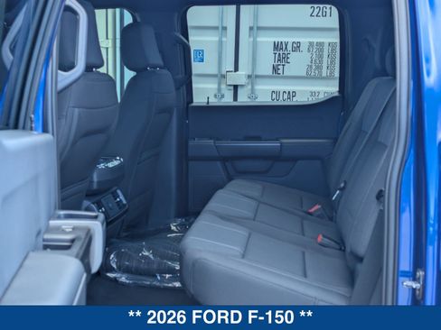 New 2026 Ford F150 STX w/ Equipment Group 200A RWD image 16