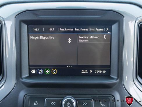 Used 2021 Chevrolet Silverado 1500 Custom Trail Boss w/ Safety Confidence Package AWD/4WD image 28