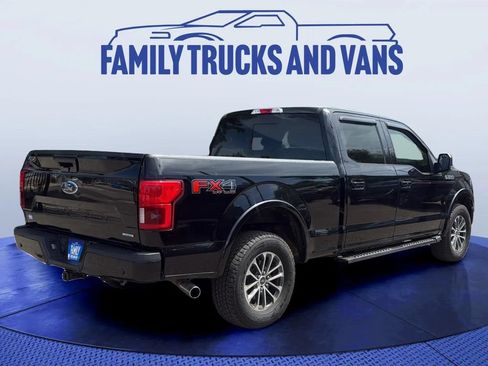 Used 2018 Ford F150 Lariat AWD/4WD image 5