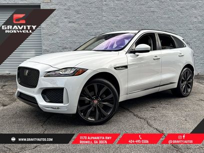 Used 2020 Jaguar F-PACE Checkered Flag