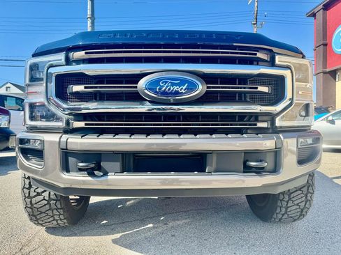 Used 2021 Ford F250 King Ranch w/ King Ranch Ultimate Package AWD/4WD image 8