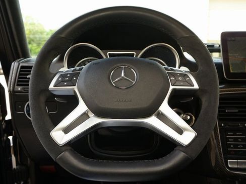 Used 2017 Mercedes-Benz G 550 Squared image 17