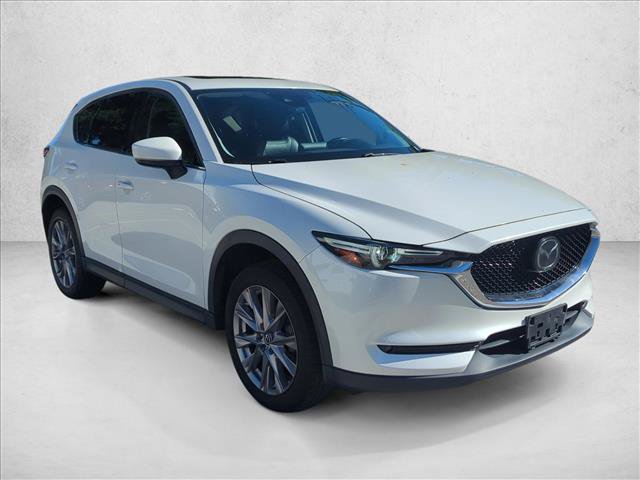 Used 2020 MAZDA CX-5 Grand Touring w/ GT Premium Package AWD/4WD image 3