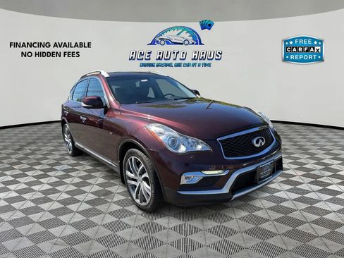 Used 2017 INFINITI QX50 AWD w/ Technology Package image 1