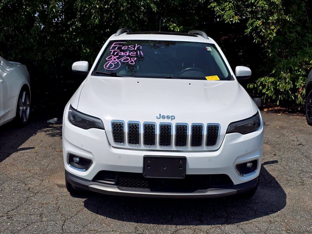 Used 2019 Jeep Cherokee Limited w/ Luxury Group AWD/4WD image 10