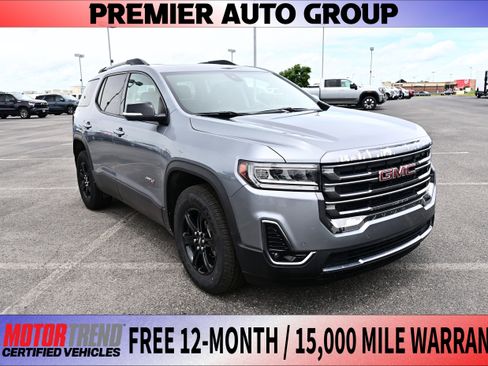 Used 2022 GMC Acadia AT4 w/ Trailering Package AWD/4WD image 1