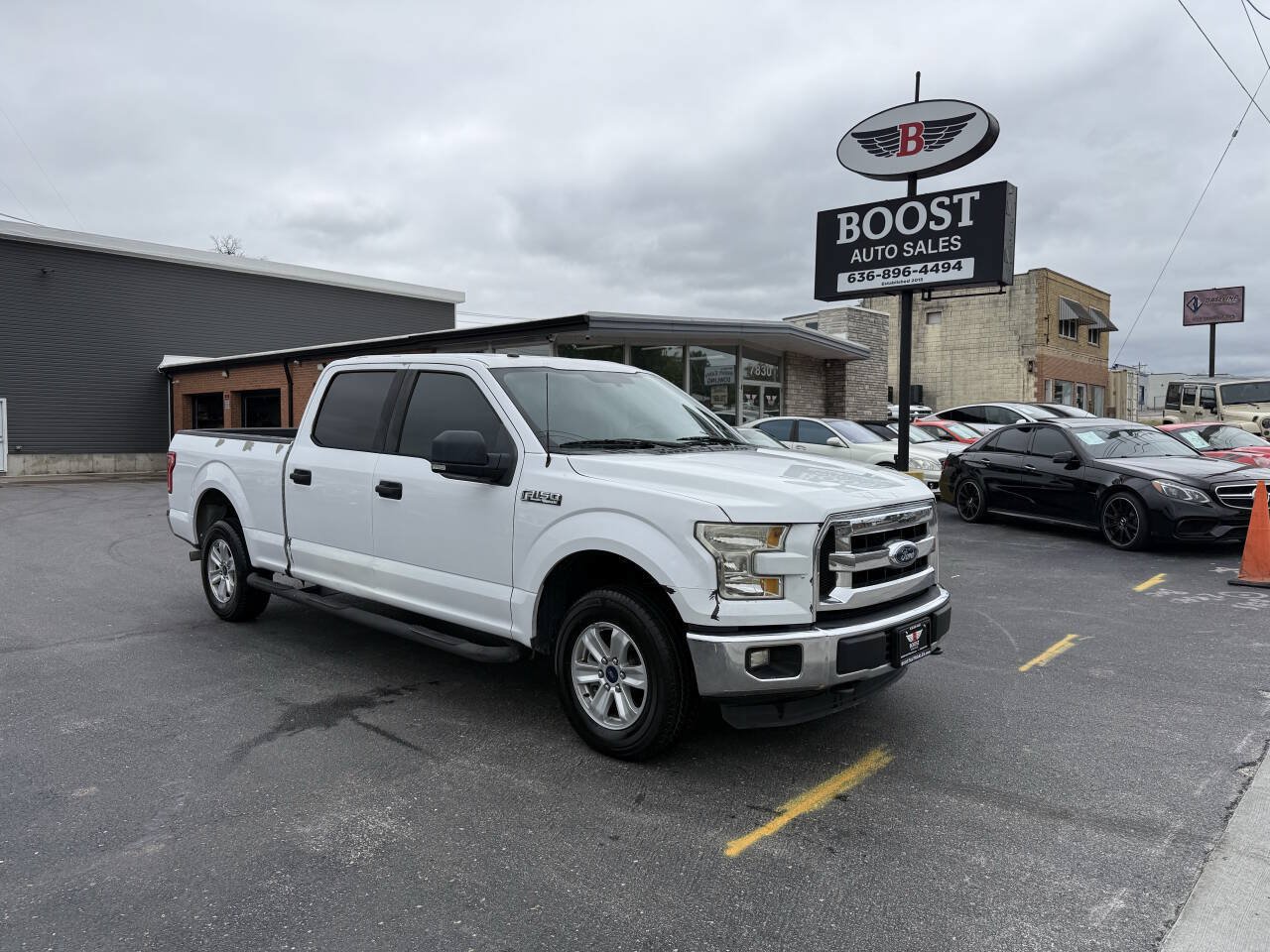 Used 2016 Ford F150 XLT w/ Equipment Group 301A Mid AWD/4WD image 1