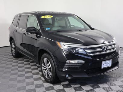 Certified 2018 Honda Pilot EX